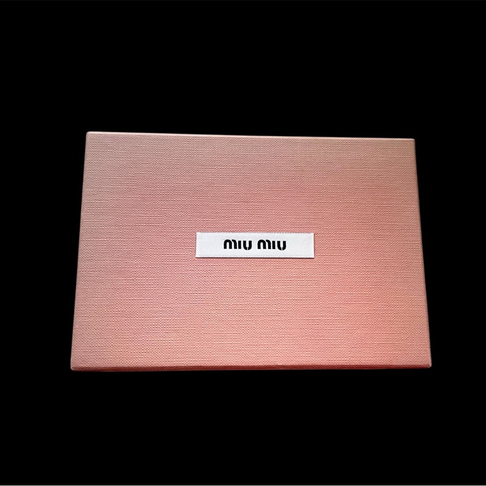 Miu Miu Blush Pink Box